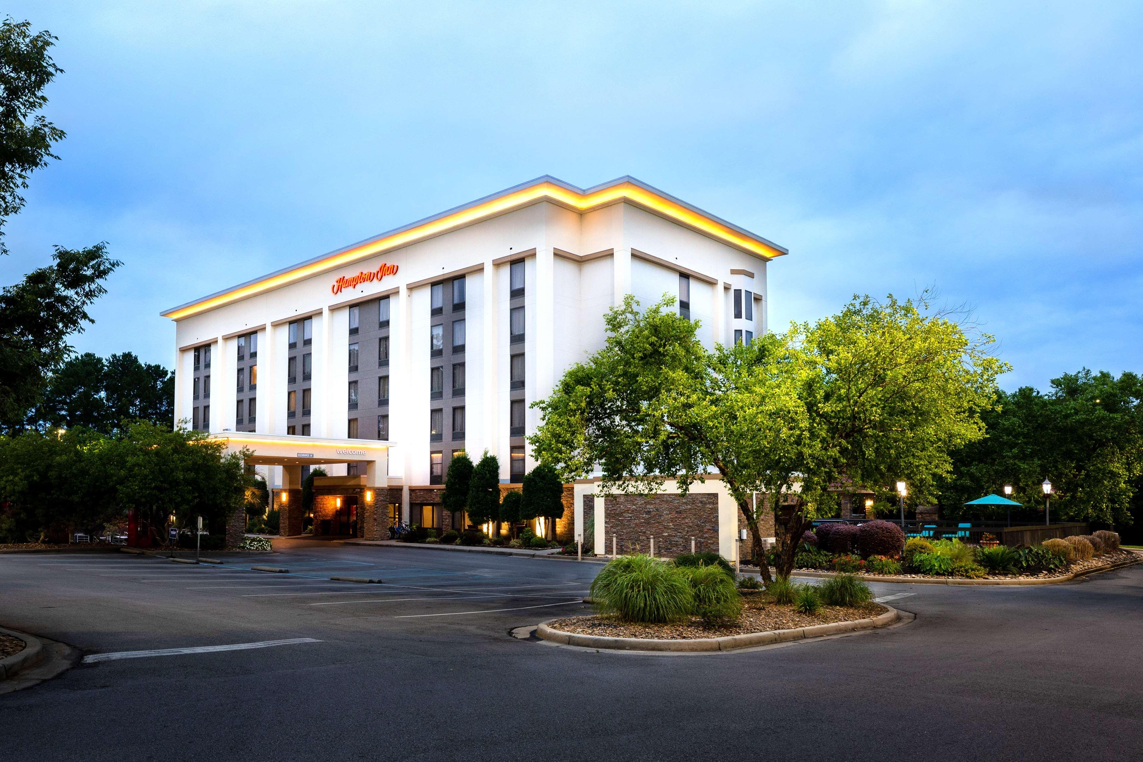 Hampton Inn Columbia I-26/Harbison Blvd Exteriör bild