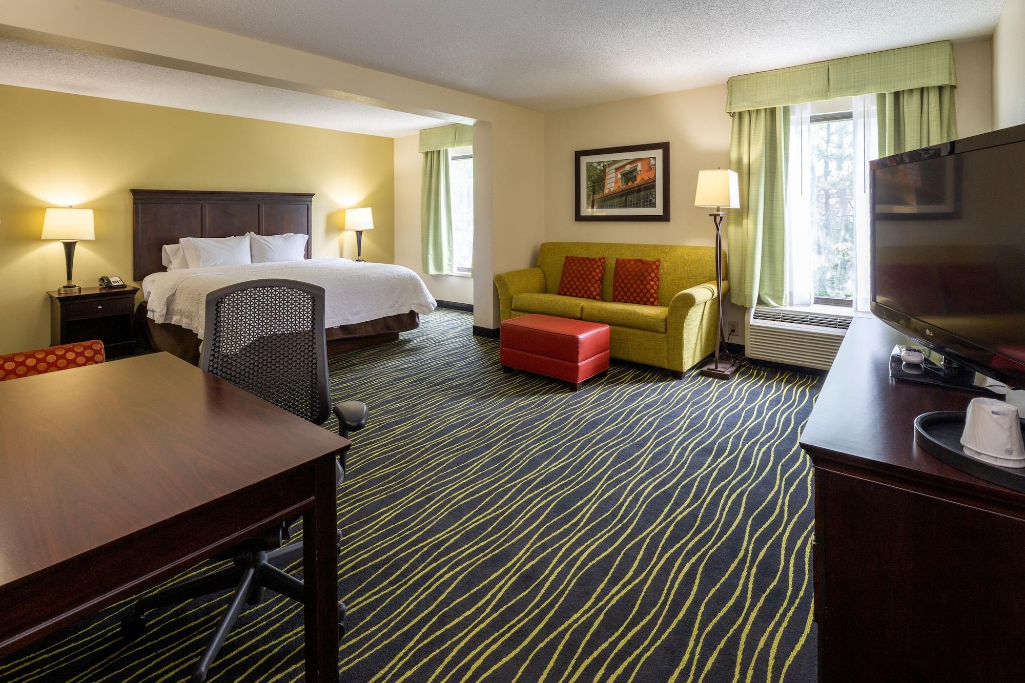 Hampton Inn Columbia I-26/Harbison Blvd Exteriör bild