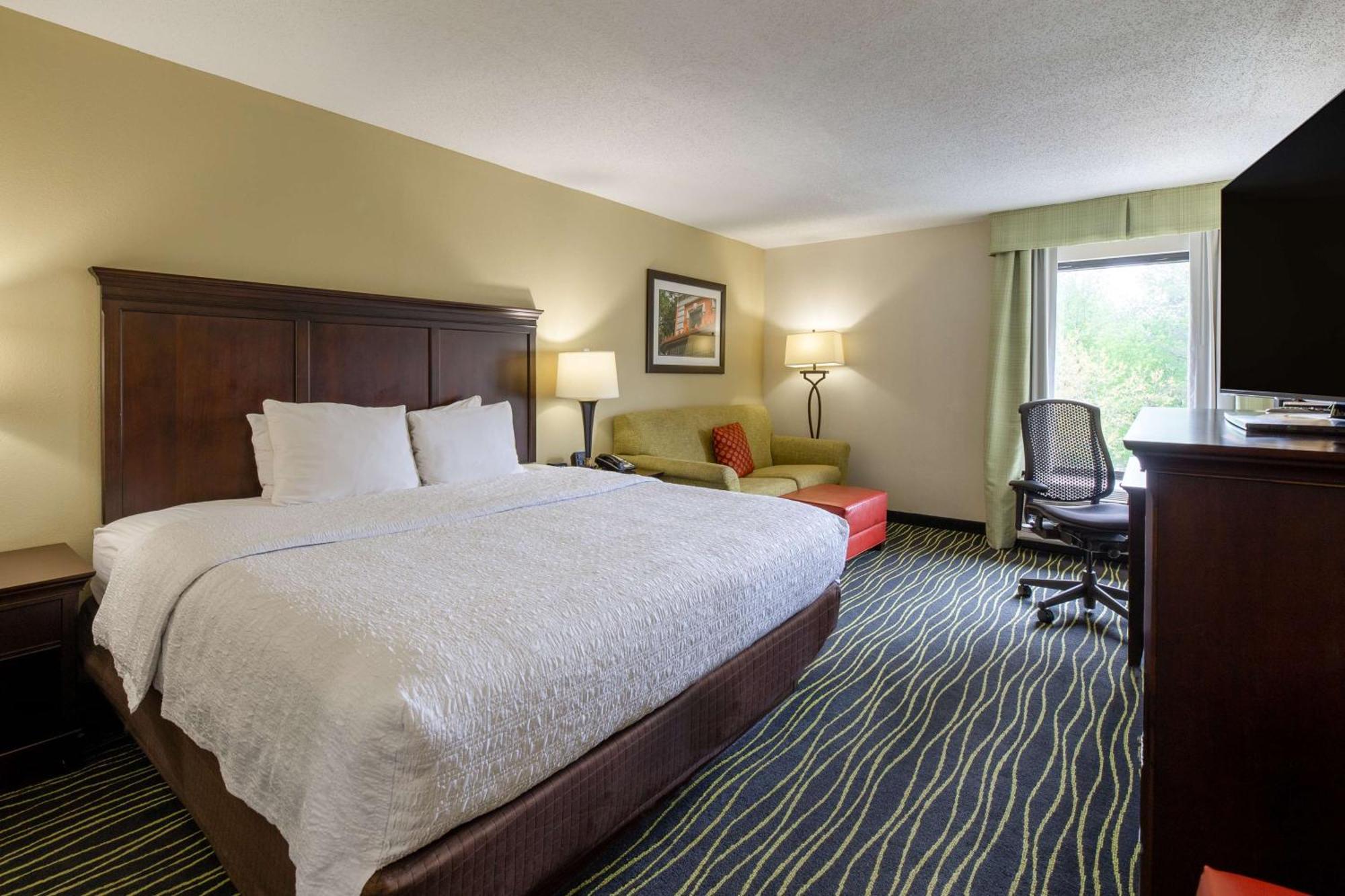 Hampton Inn Columbia I-26/Harbison Blvd Exteriör bild