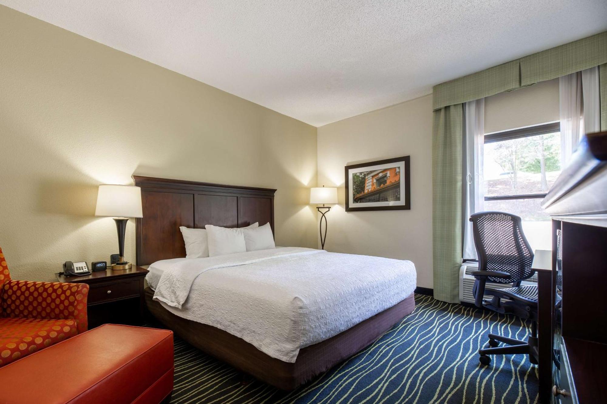 Hampton Inn Columbia I-26/Harbison Blvd Exteriör bild