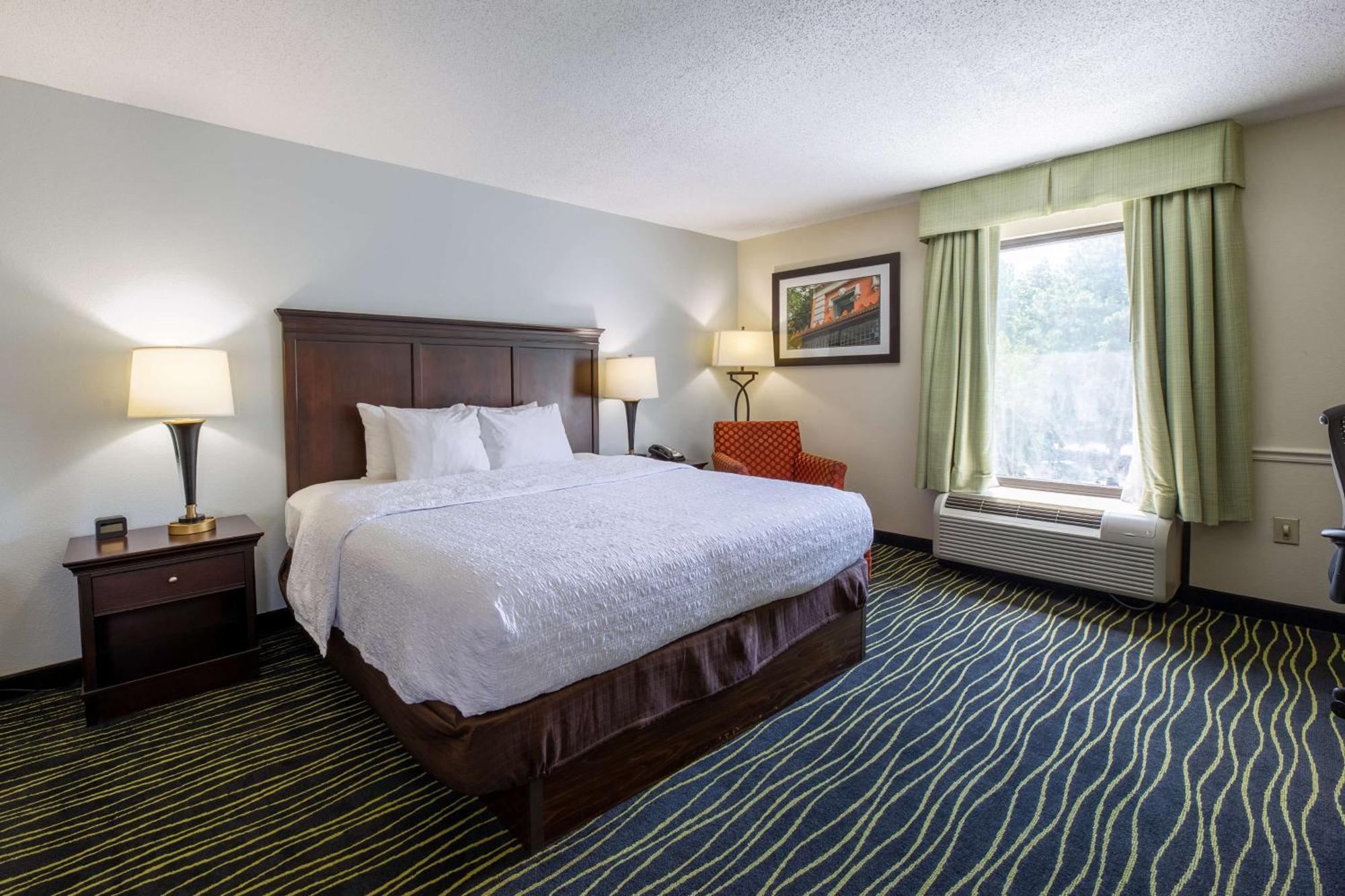 Hampton Inn Columbia I-26/Harbison Blvd Exteriör bild