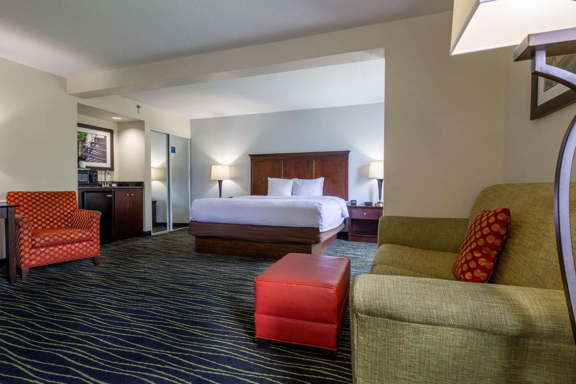 Hampton Inn Columbia I-26/Harbison Blvd Exteriör bild