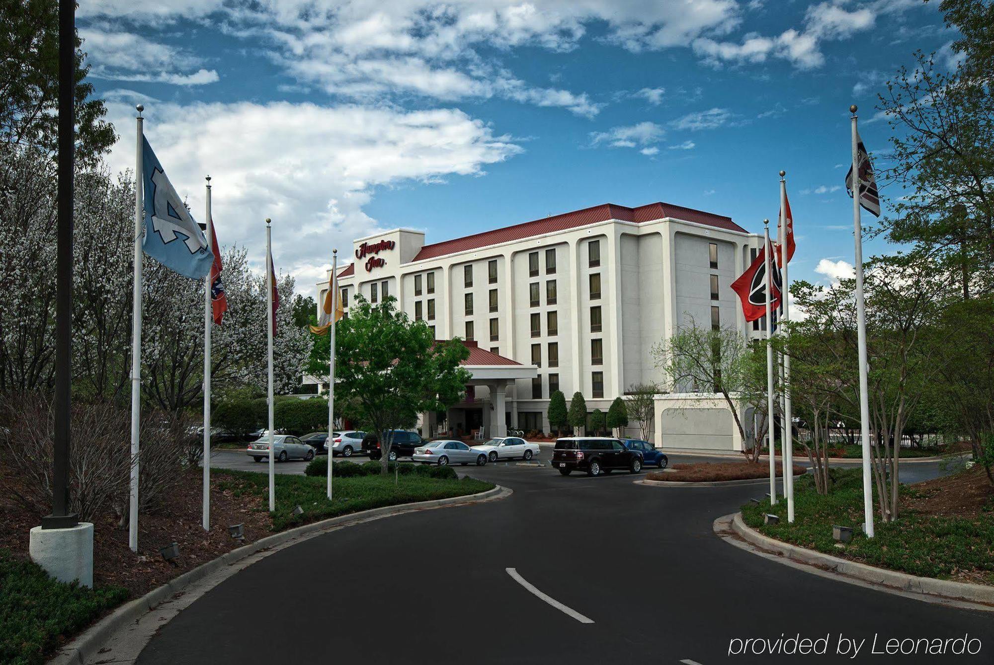 Hampton Inn Columbia I-26/Harbison Blvd Exteriör bild